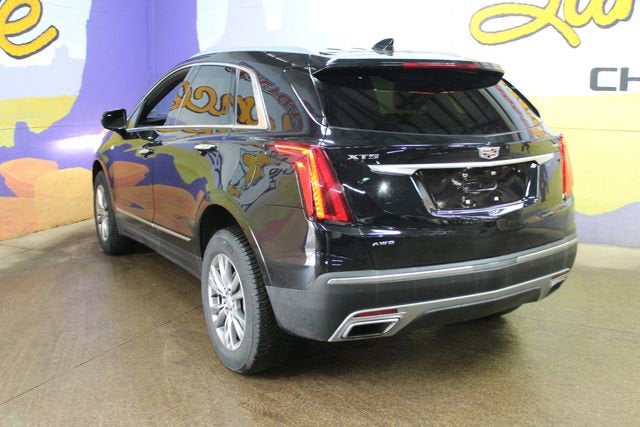 2022 Cadillac XT5 Premium Luxury