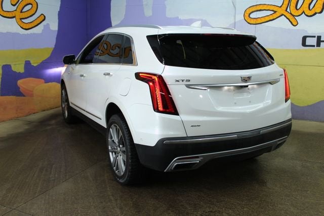 2022 Cadillac XT5 Premium Luxury