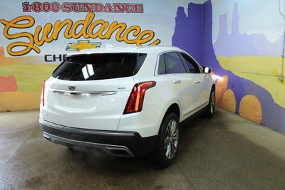 2022 Cadillac XT5 Premium Luxury