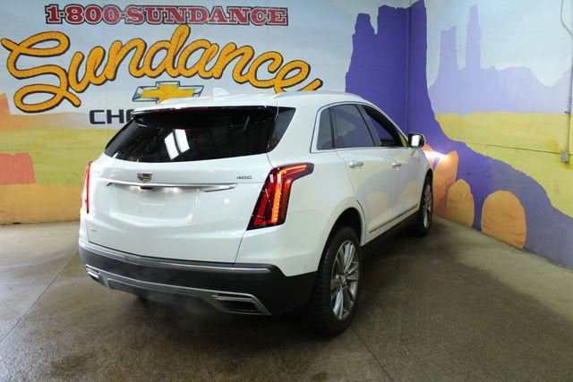 2022 Cadillac XT5 Premium Luxury