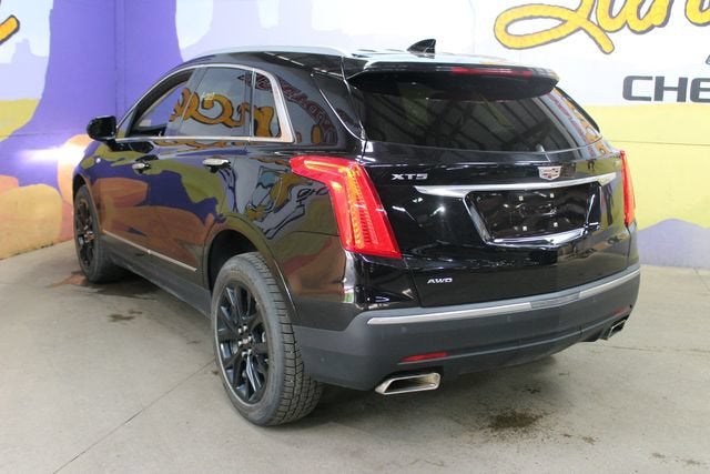 2018 Cadillac XT5 Luxury AWD