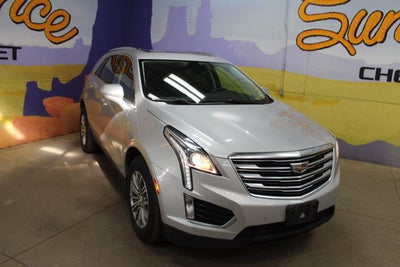 2017 Cadillac XT5 Luxury AWD