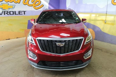 2021 Cadillac XT5 Premium Luxury