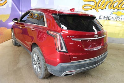 2021 Cadillac XT5 Premium Luxury