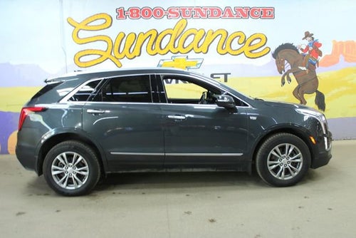 2022 Cadillac XT5 Premium Luxury