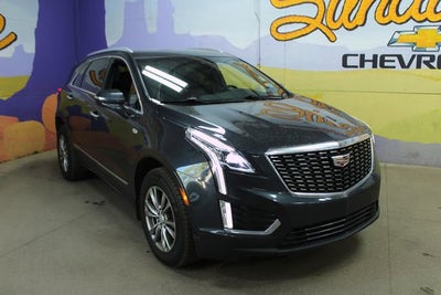 2022 Cadillac XT5 Premium Luxury