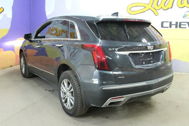 2022 Cadillac XT5 Premium Luxury