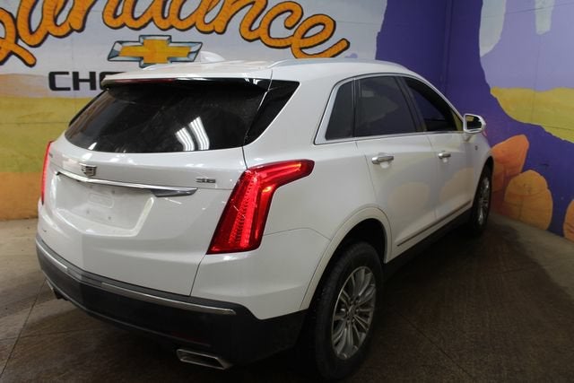 2018 Cadillac XT5 Luxury AWD