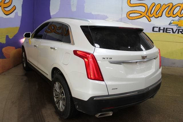 2018 Cadillac XT5 Luxury AWD