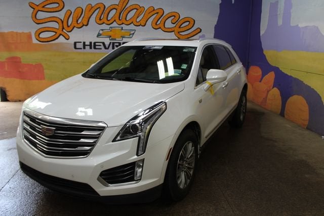 2018 Cadillac XT5 Luxury AWD