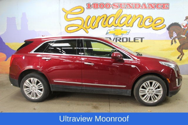 2017 Cadillac XT5 Premium Luxury AWD