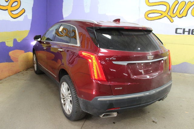 2017 Cadillac XT5 Premium Luxury AWD