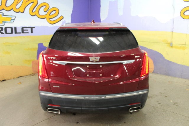 2017 Cadillac XT5 Premium Luxury AWD