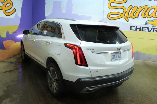 2021 Cadillac XT5 AWD Premium Luxury