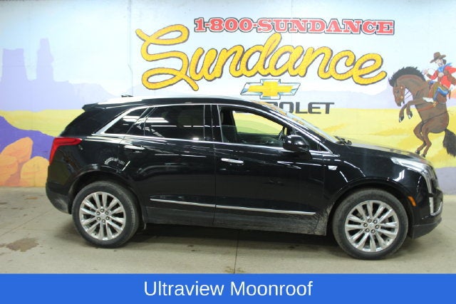 2017 Cadillac XT5 Platinum AWD