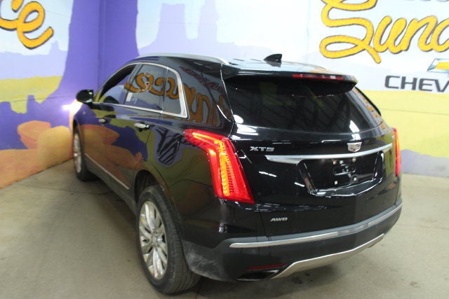 2017 Cadillac XT5 Platinum AWD