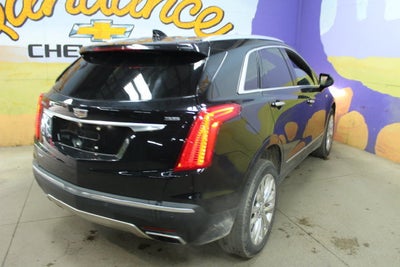 2017 Cadillac XT5 Platinum AWD