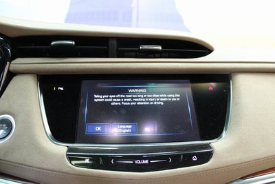 2017 Cadillac XT5 Platinum AWD