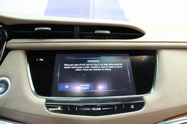 2017 Cadillac XT5 Platinum AWD