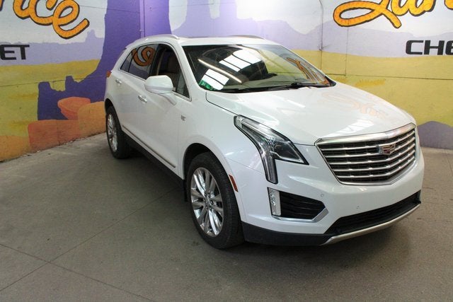 2017 Cadillac XT5 Platinum AWD