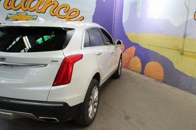 2017 Cadillac XT5 Platinum AWD