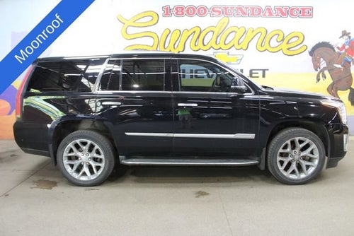 2018 Cadillac Escalade Premium Luxury