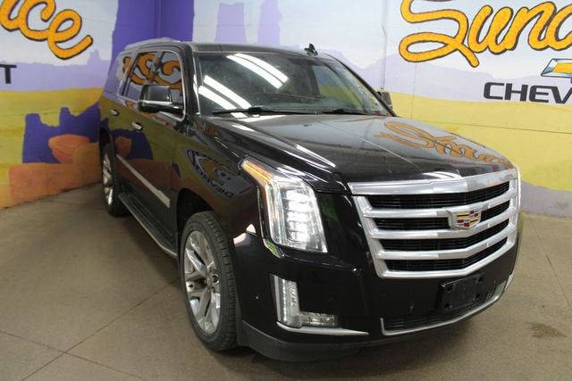 2018 Cadillac Escalade Premium Luxury