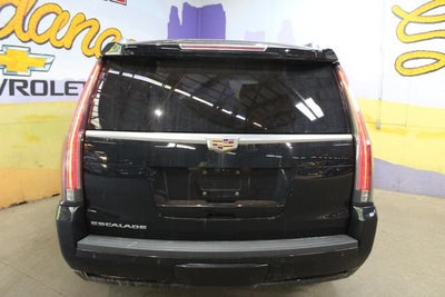 2018 Cadillac Escalade Premium Luxury