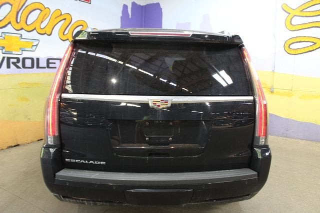 2018 Cadillac Escalade Premium Luxury