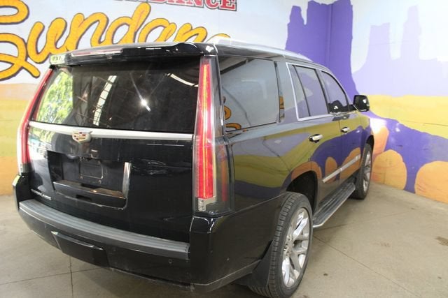 2018 Cadillac Escalade Premium Luxury