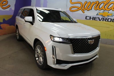 2021 Cadillac Escalade Premium Luxury