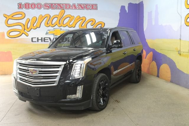 2018 Cadillac Escalade Platinum