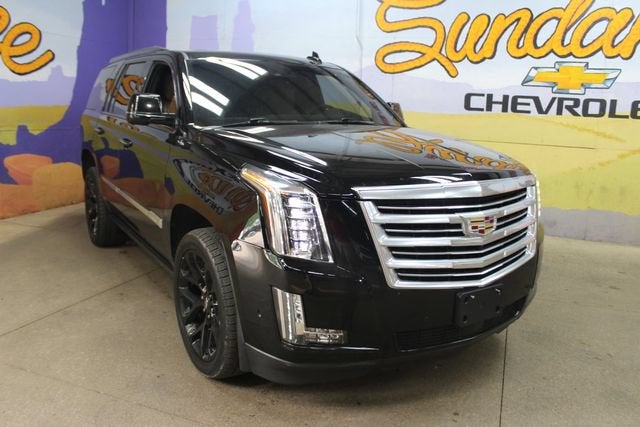 2018 Cadillac Escalade Platinum