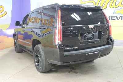 2018 Cadillac Escalade Platinum