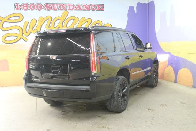 2018 Cadillac Escalade Platinum