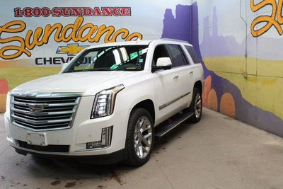 2016 Cadillac Escalade Platinum