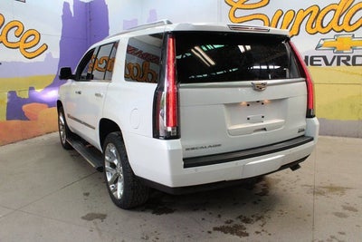 2016 Cadillac Escalade Platinum