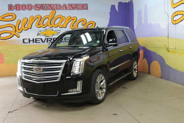 2016 Cadillac Escalade Platinum