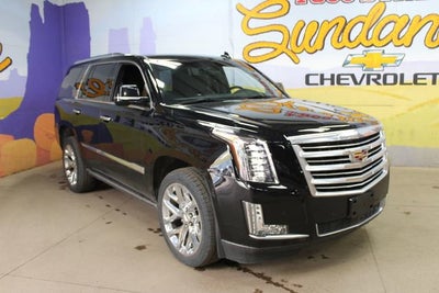 2016 Cadillac Escalade Platinum