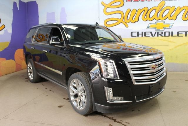 2016 Cadillac Escalade Platinum