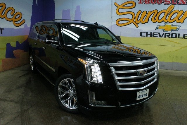 2019 Cadillac Escalade ESV Luxury