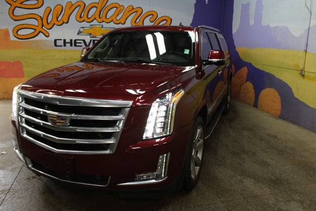 2017 Cadillac Escalade ESV Premium Luxury