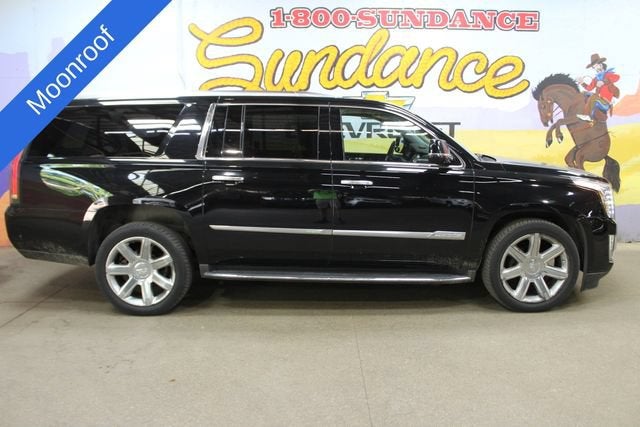 2017 Cadillac Escalade ESV Premium Luxury