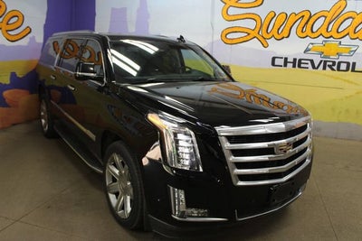 2017 Cadillac Escalade ESV Premium Luxury