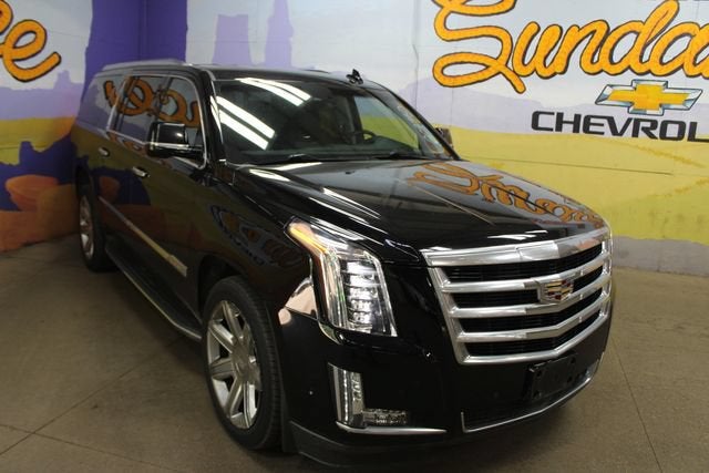 2017 Cadillac Escalade ESV Premium Luxury