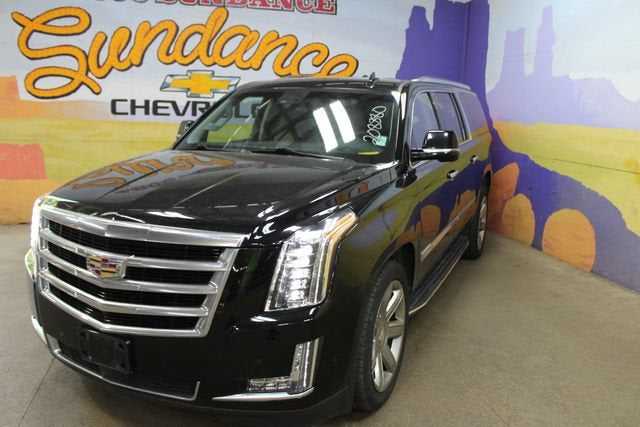 2017 Cadillac Escalade ESV Premium Luxury