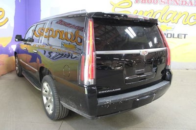 2017 Cadillac Escalade ESV Premium Luxury
