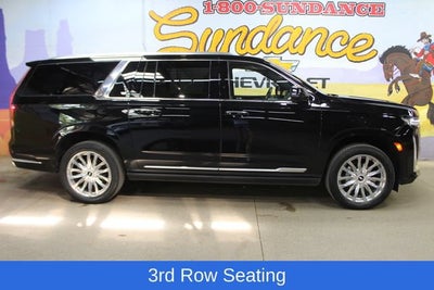 2021 Cadillac Escalade ESV Premium Luxury