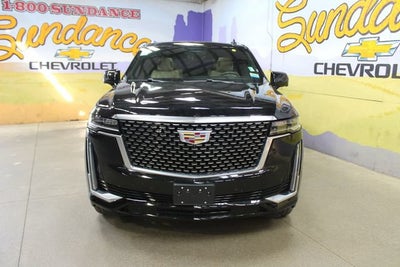 2021 Cadillac Escalade ESV Premium Luxury