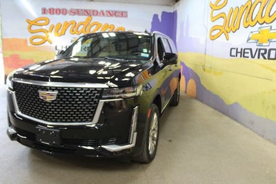 2021 Cadillac Escalade ESV Premium Luxury